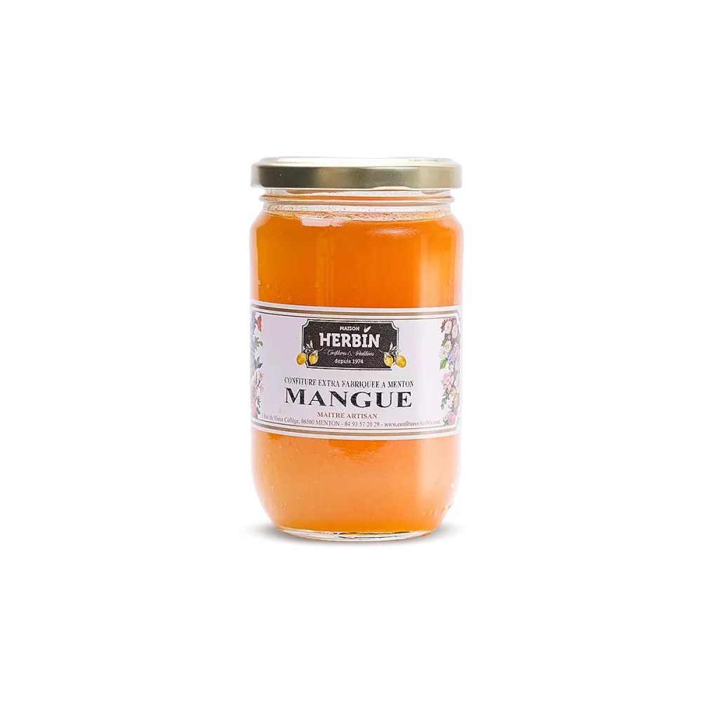 Confitures artisanale de Mangue - Maison Herbin