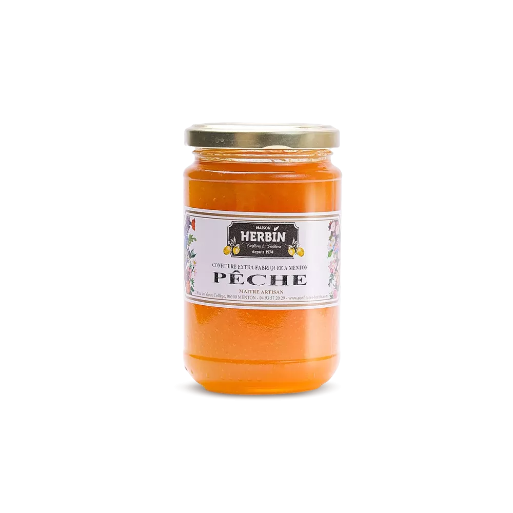 Maison Herbin : Peach homemade jam