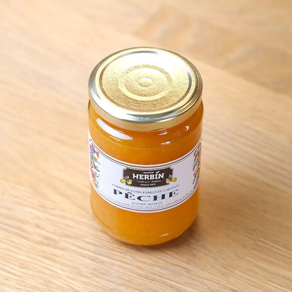 Maison Herbin : Peach homemade jam