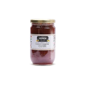 Tomato - Aubergine - Ginger
