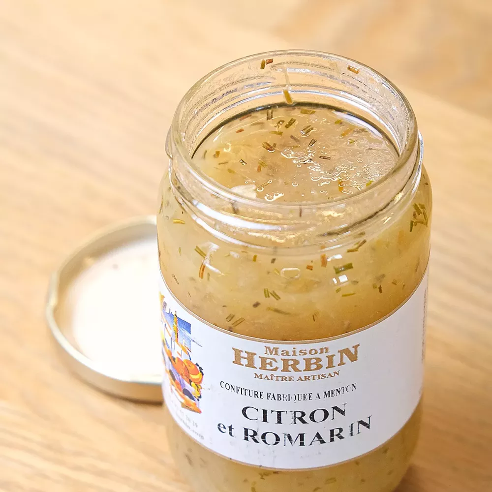 Lemon - Rosemary jam