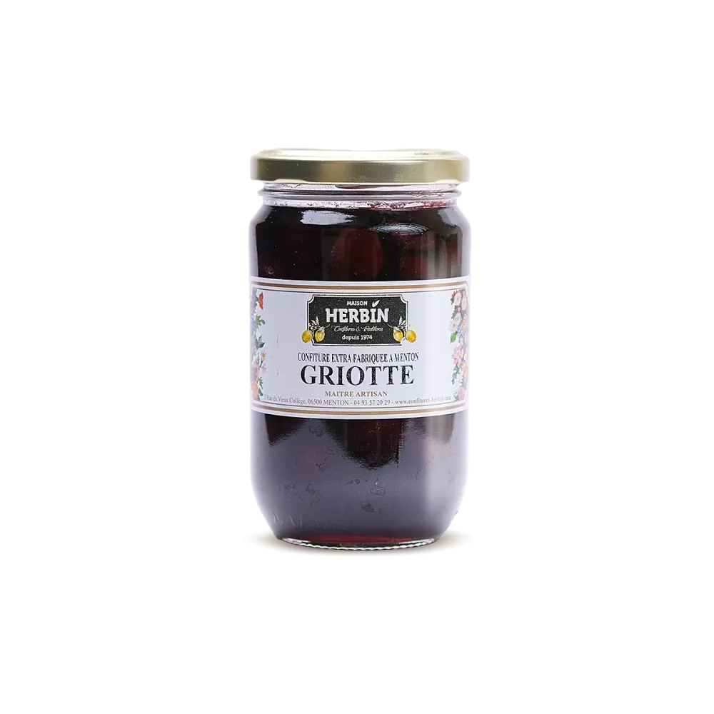 Maison Herbin : Morello cherry jam