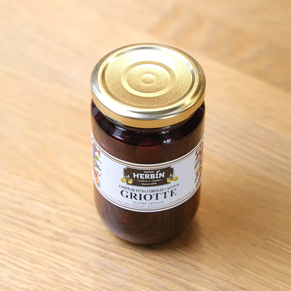 Maison Herbin : Morello cherry jam