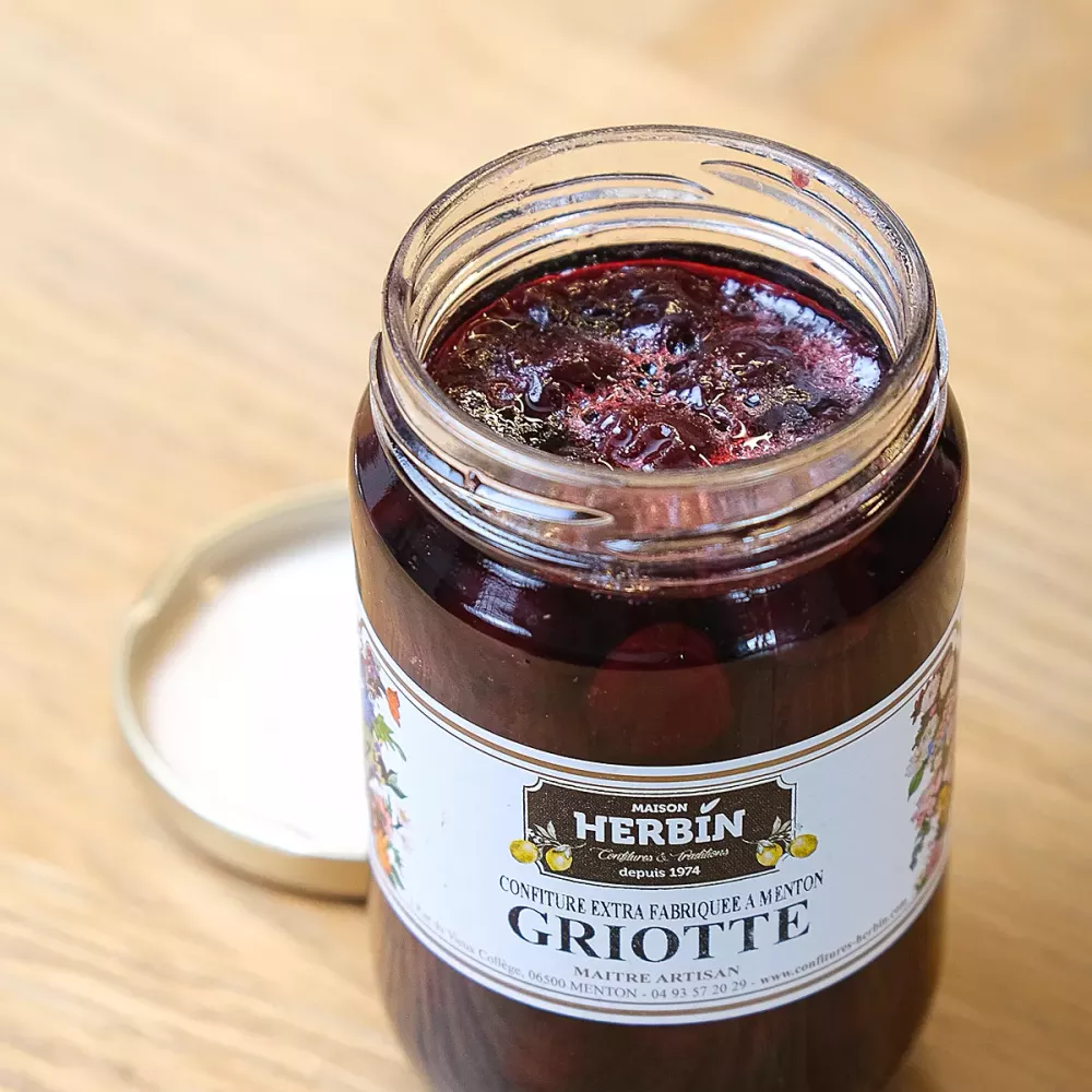 Maison Herbin : Morello cherry jam