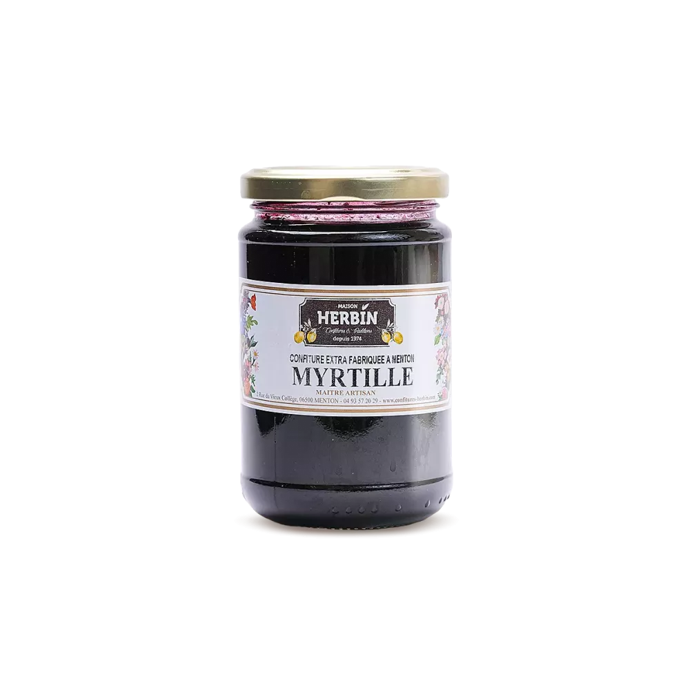 Maison Herbin - Blueberry Homemade jam
