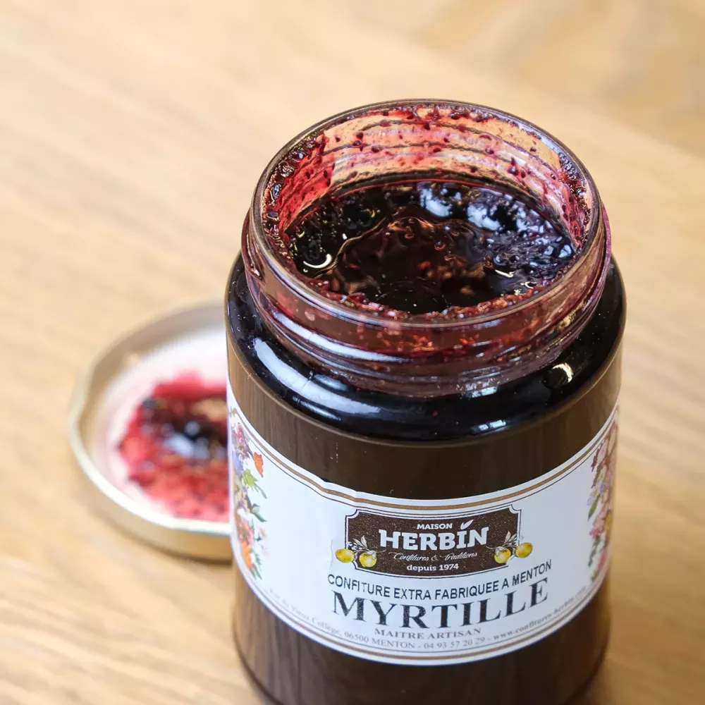 Maison Herbin - Blueberry Homemade jam