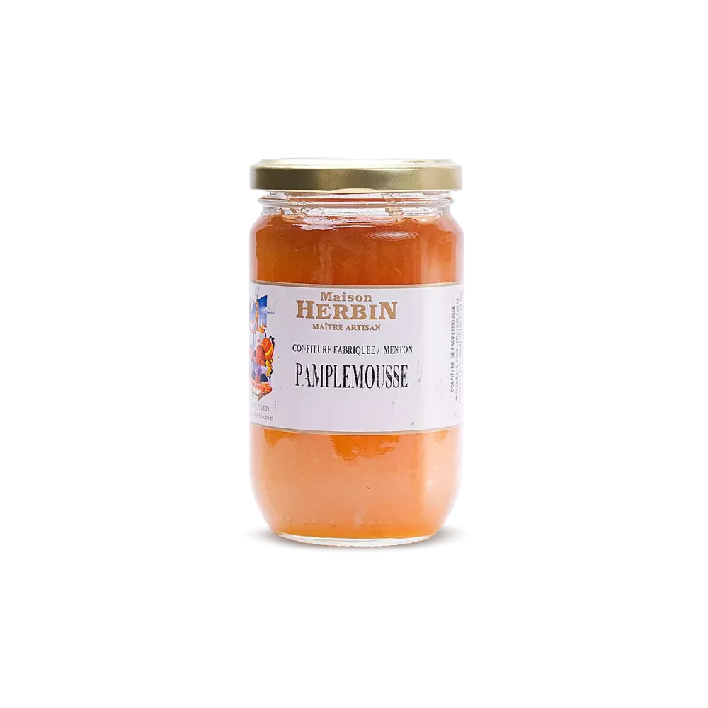 Grapefruit homemade jam by la Maison Herbin