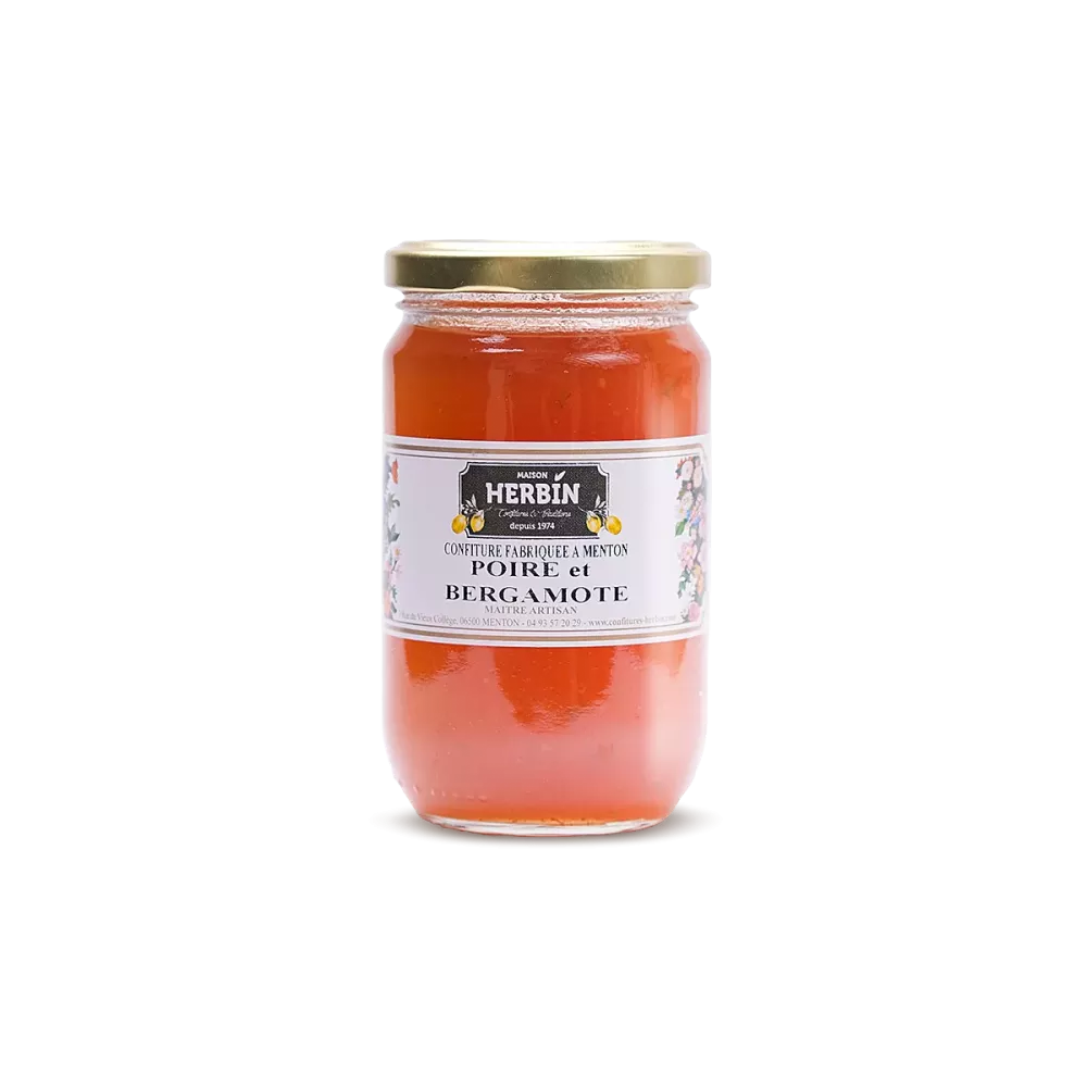 Poire - Bergamote - Maison Herbin