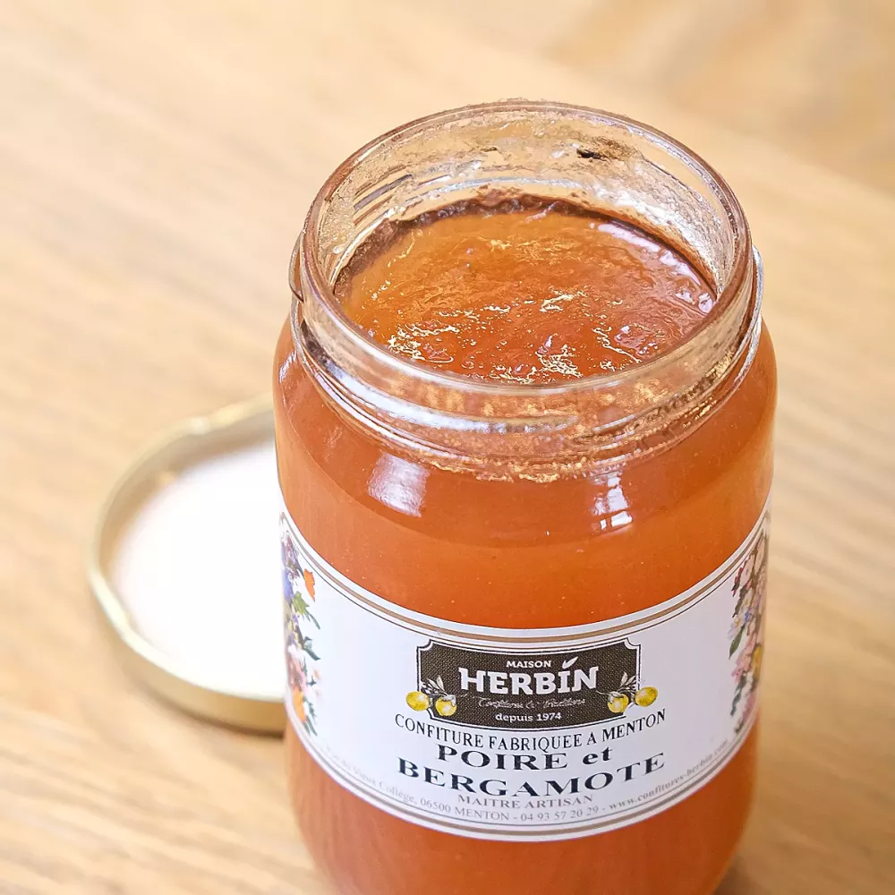 Poire - Bergamote - Maison Herbin