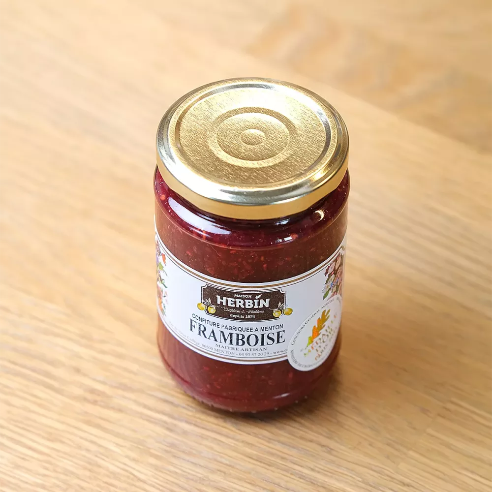 Maison Herbin Menton - Raspberry jam