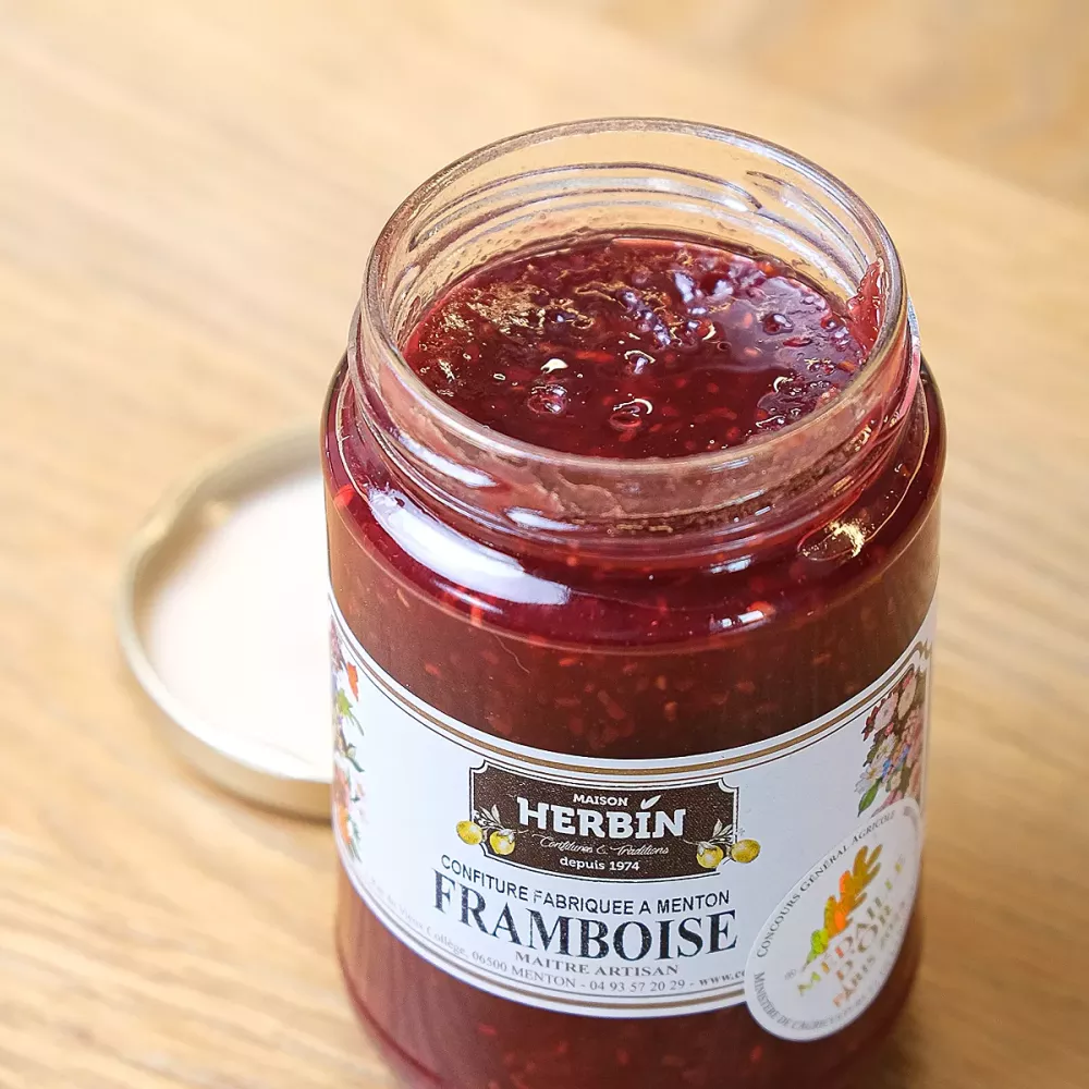 Maison Herbin Menton - Raspberry jam