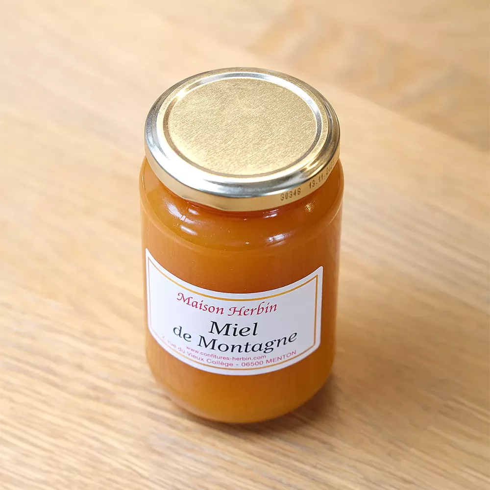 Miel de Montagne - Maison Herbin Menton