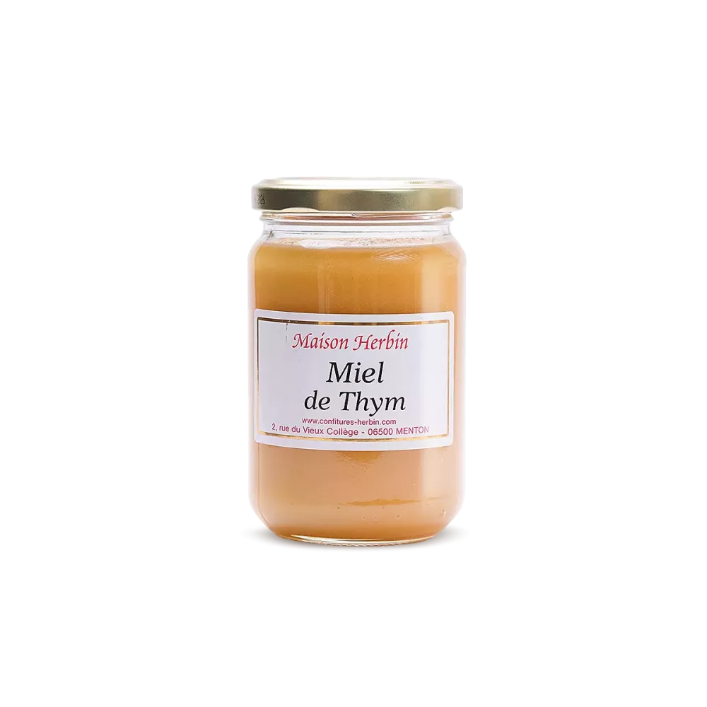 Thyme Honey by La maison Herbin in Menton