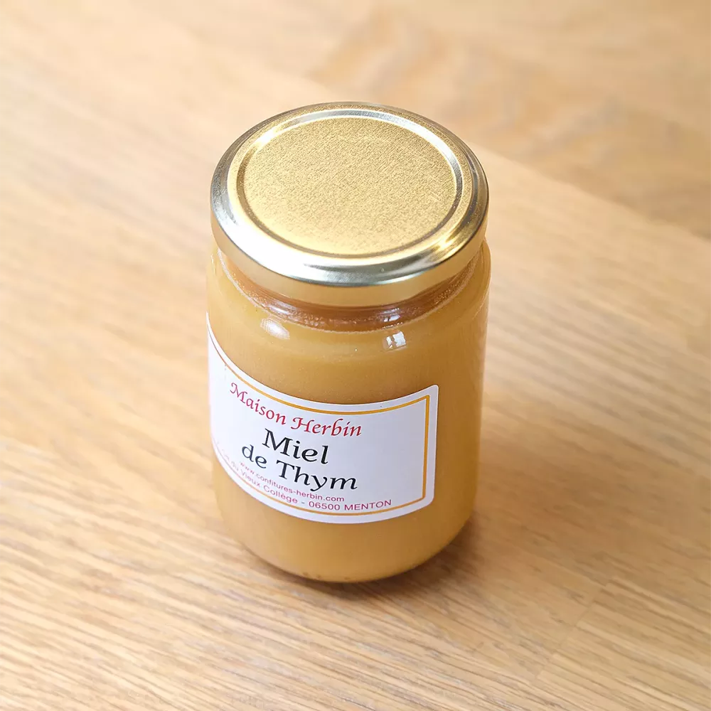 Thyme Honey by La maison Herbin in Menton
