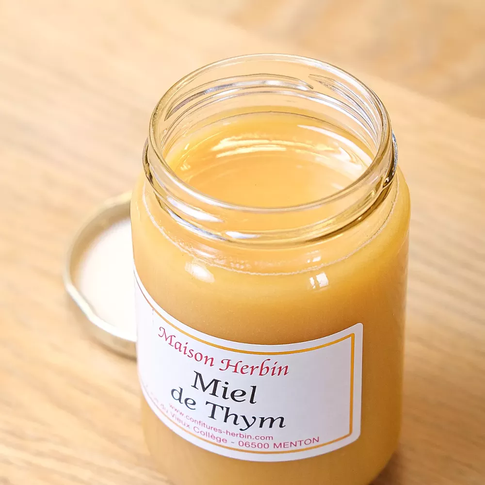 Thyme Honey by La maison Herbin in Menton