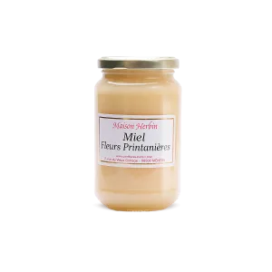 Spring flowers honey