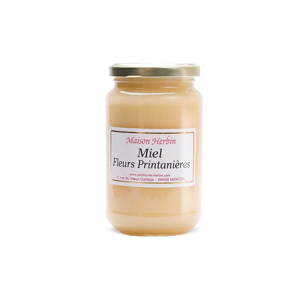 Maison Herbin in Menton : Spring flowers honey