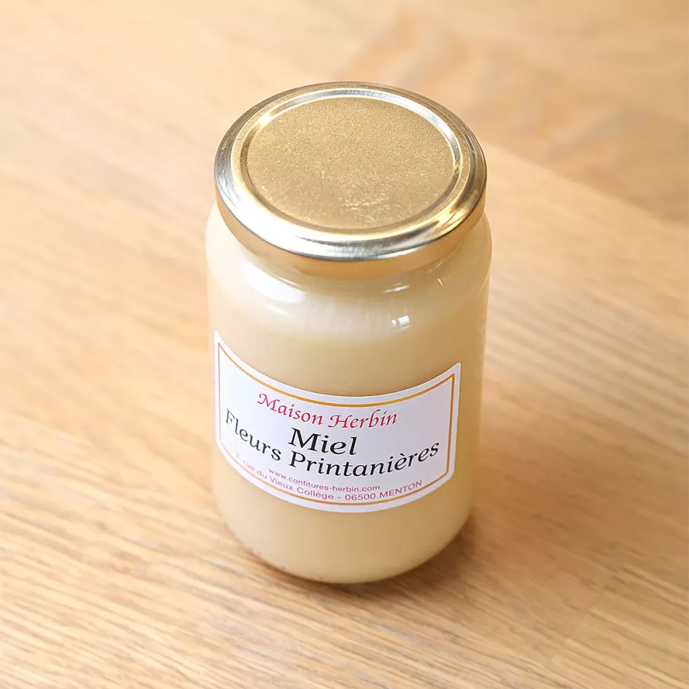 Maison Herbin in Menton : Spring flowers honey