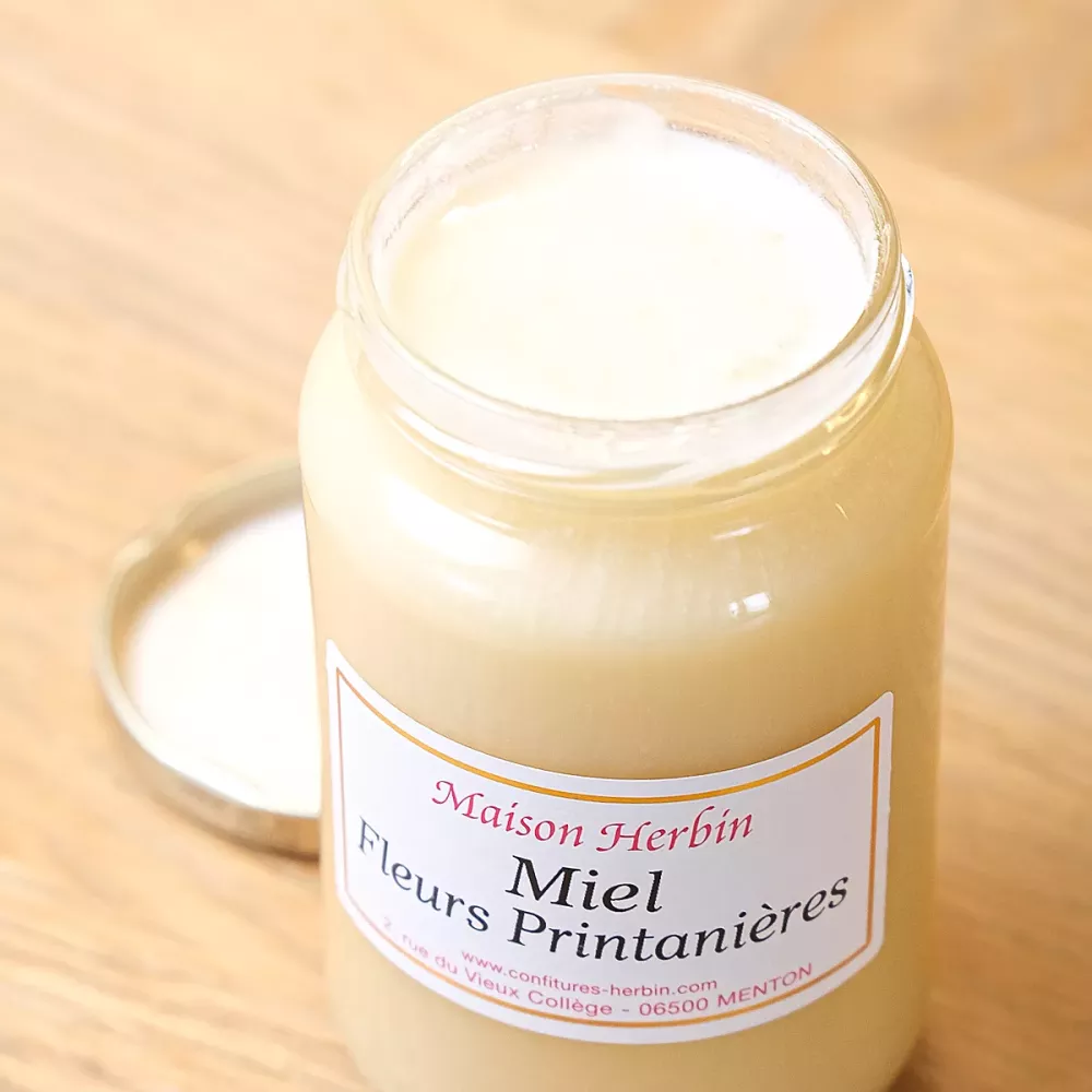 Maison Herbin in Menton : Spring flowers honey