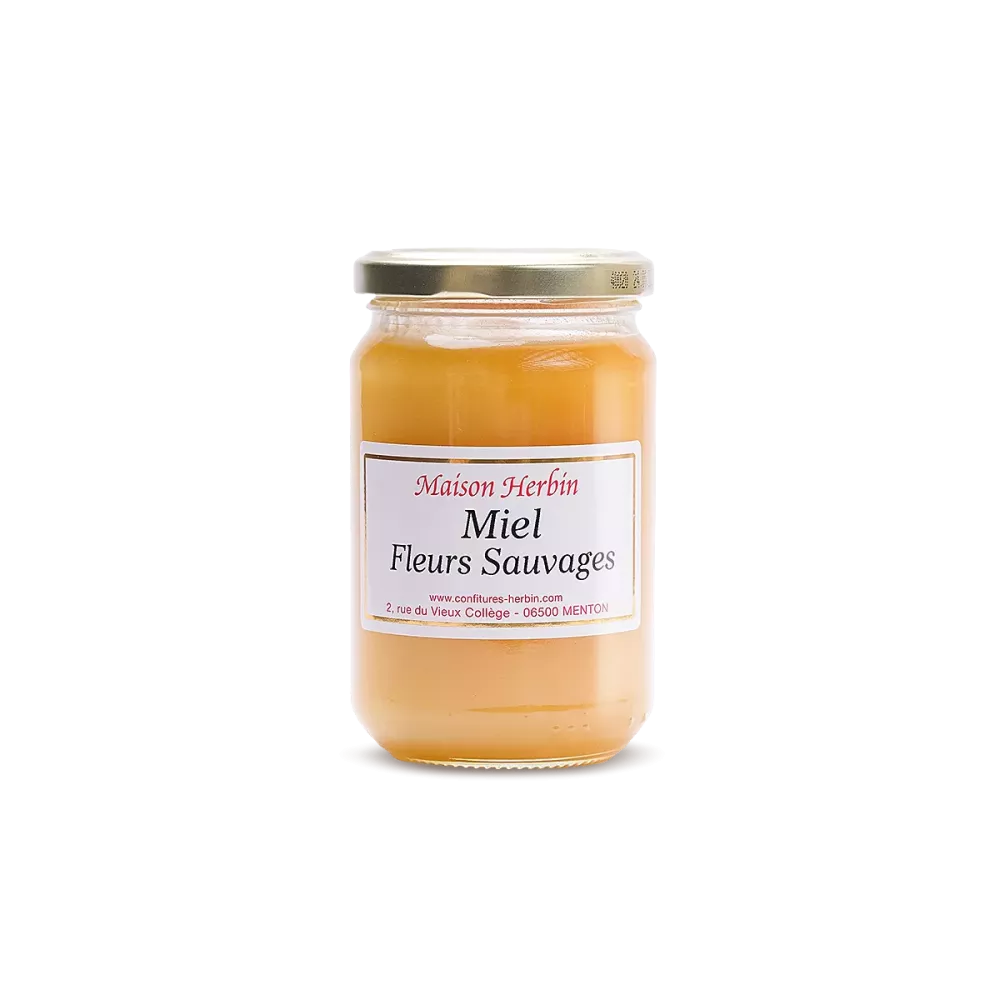 Miel Fleurs sauvages - Maison Herbin à Menton