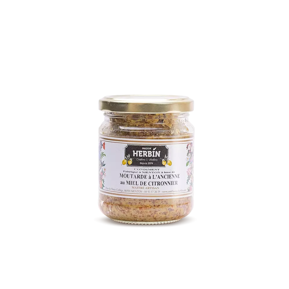 Lemon tree honey Mustard