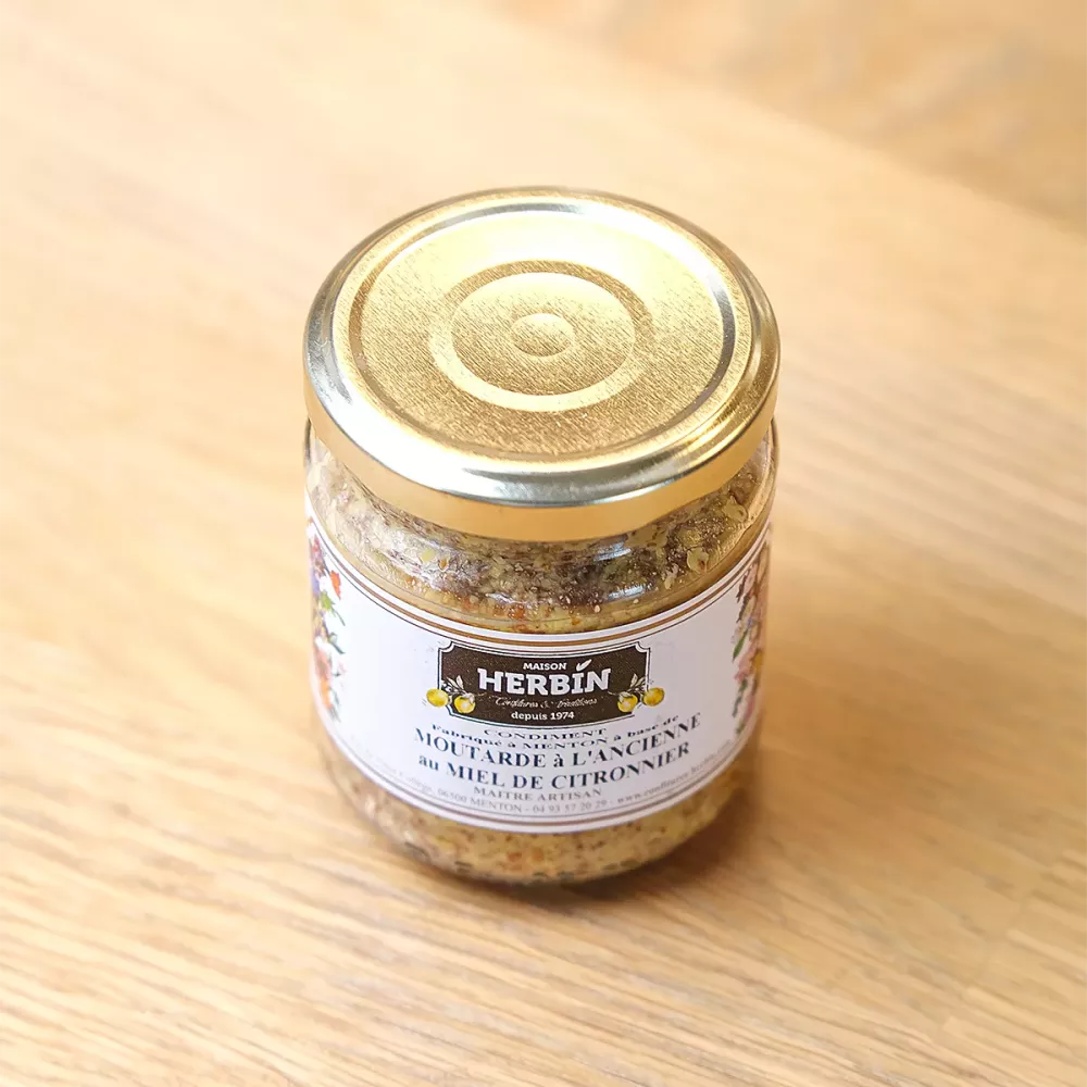 Lemon tree honey Mustard