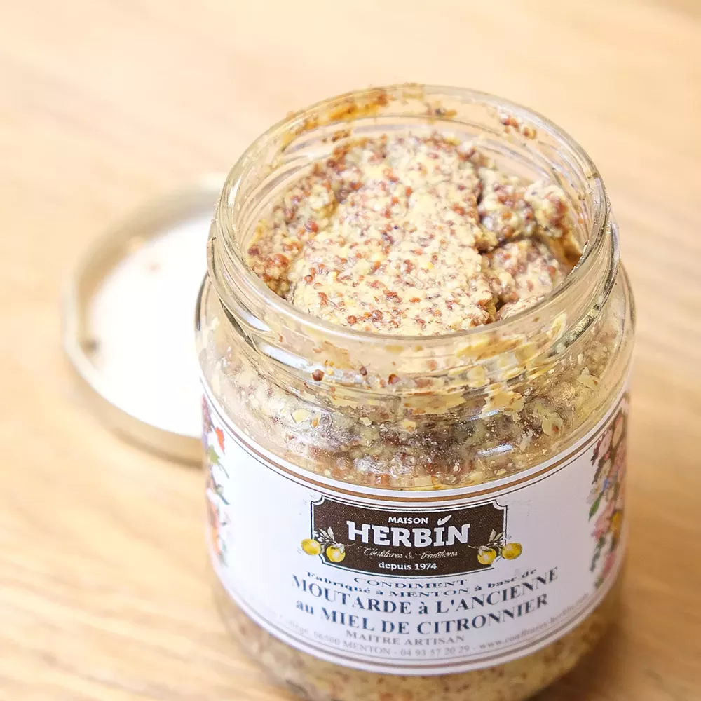 Lemon tree honey Mustard