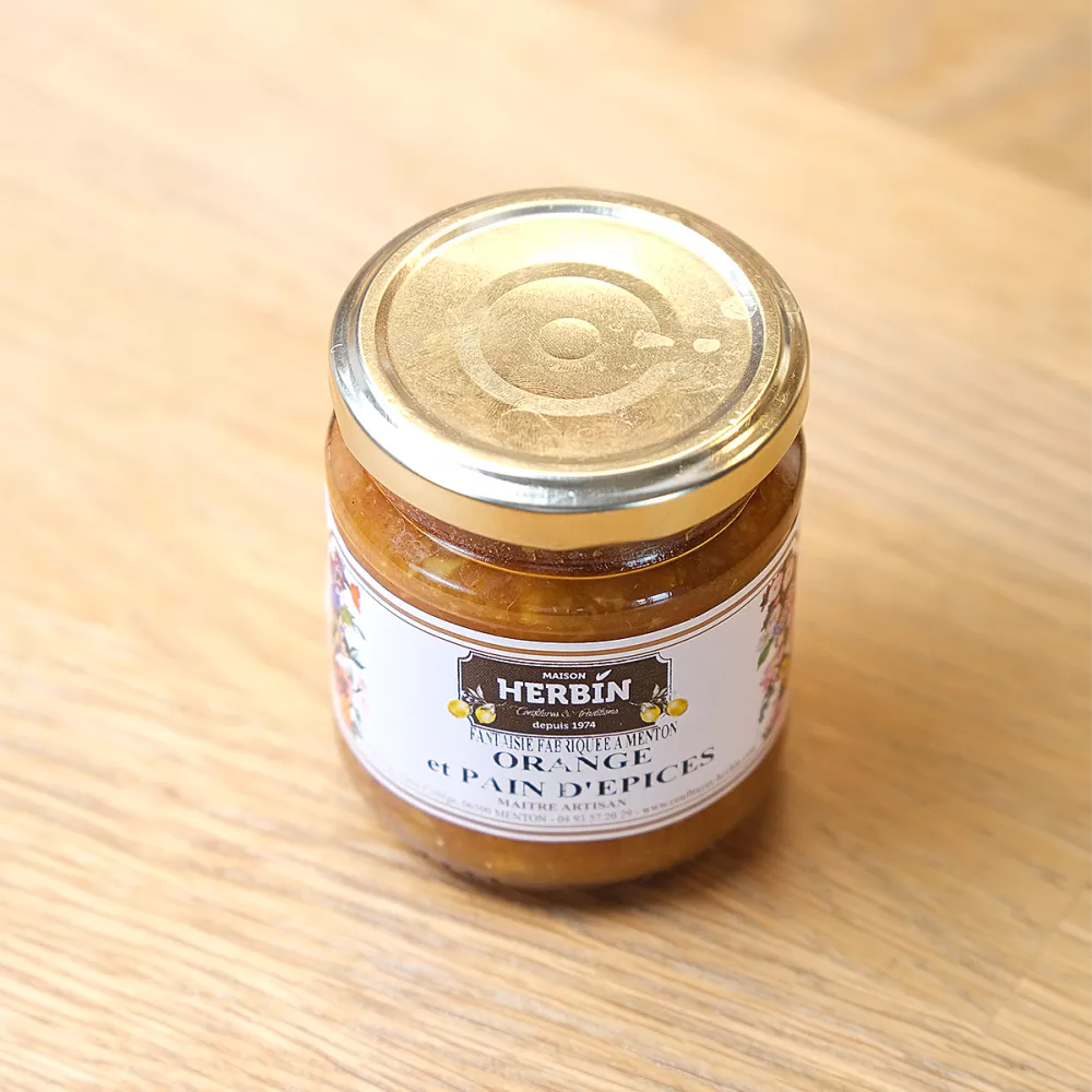 Orange Pain d'épices 230g