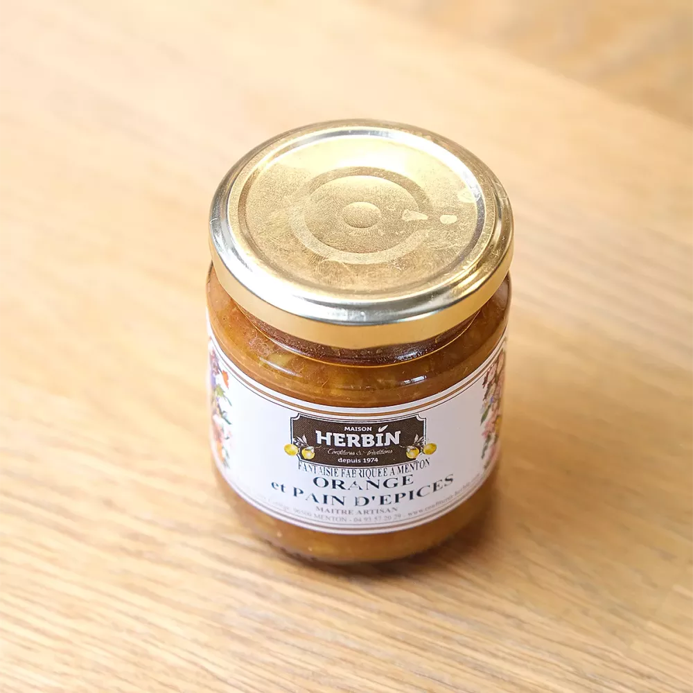 Orange Pain d'épices 230g
