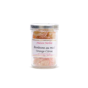 Orange and Lemon Honey candies