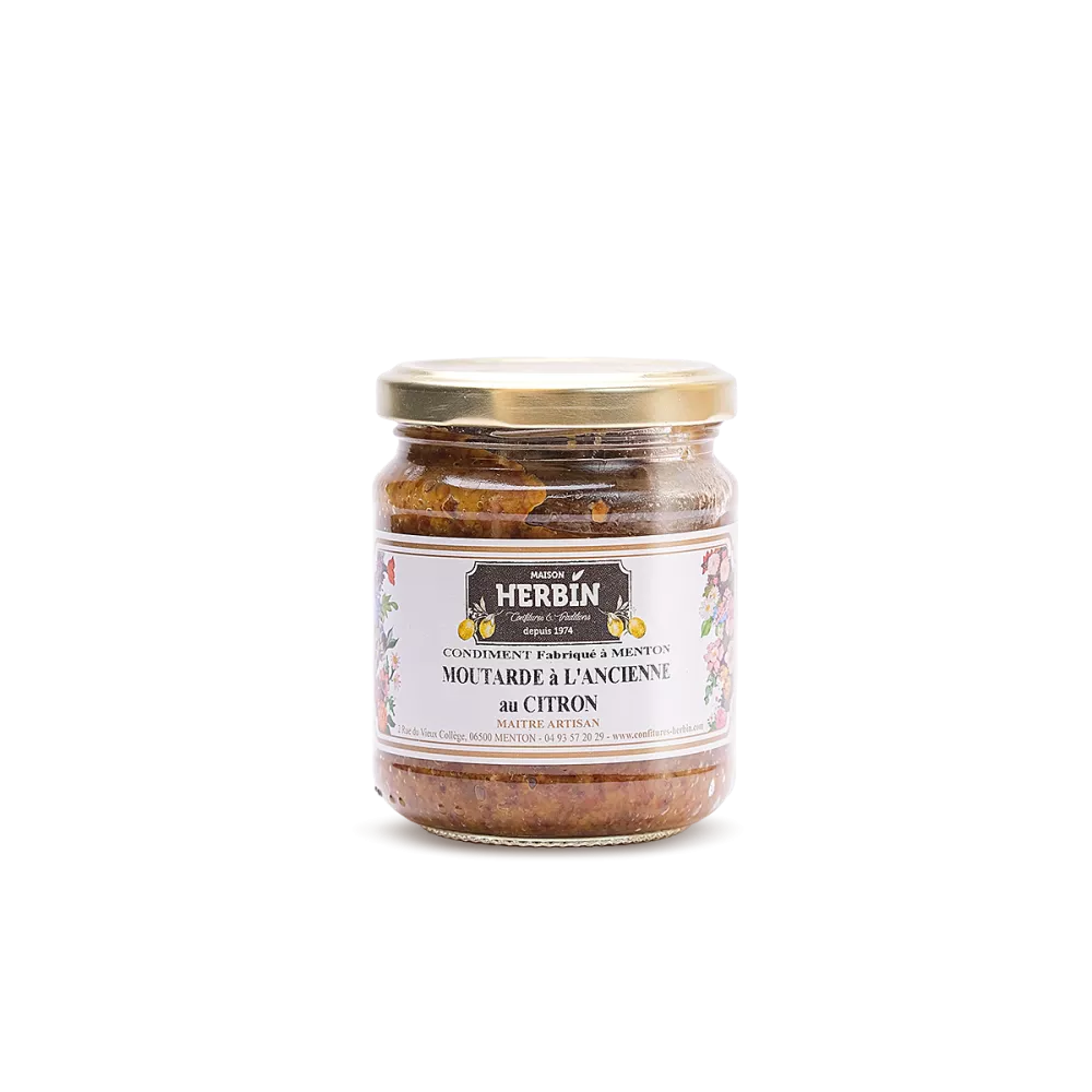 Menton Lemon mustard