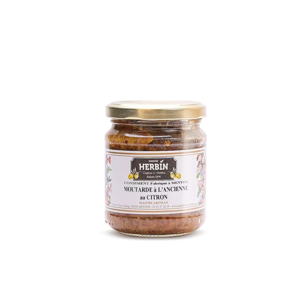 Menton Lemon mustard