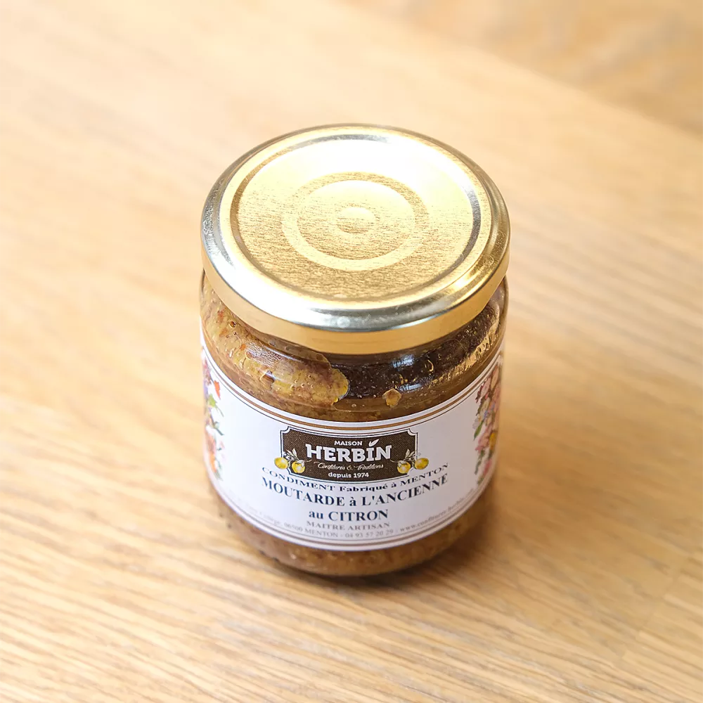 Menton Lemon mustard