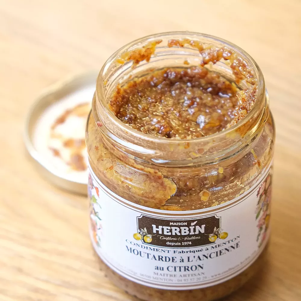 Menton Lemon mustard