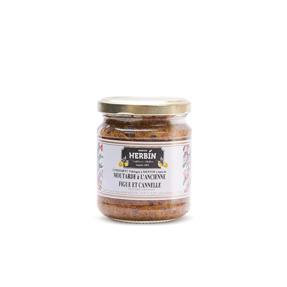 Fig and Cinnamon Mustard