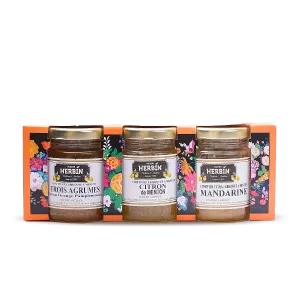 Coffret 3 Confitures - 3x100grs
