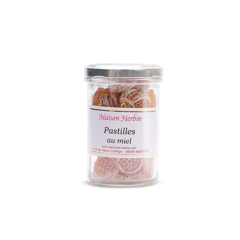 Homemade Honey pastilles from Menton - Maison Herbin