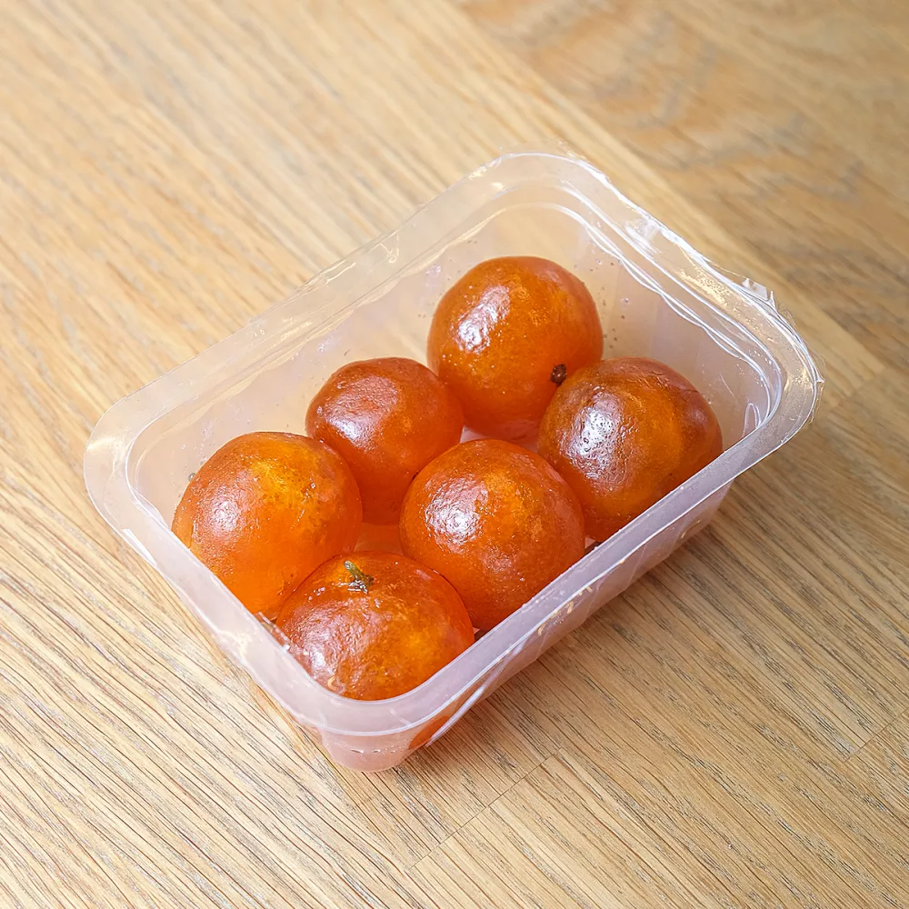 Boîte de clémentines confites