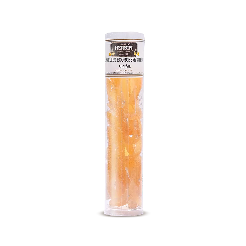 Ecorces de Citron confit