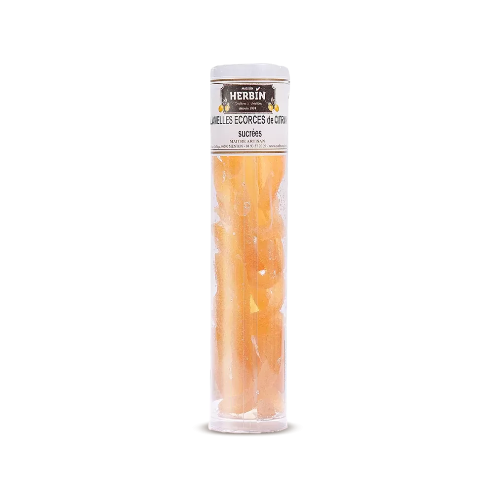 Ecorces de Citron confit