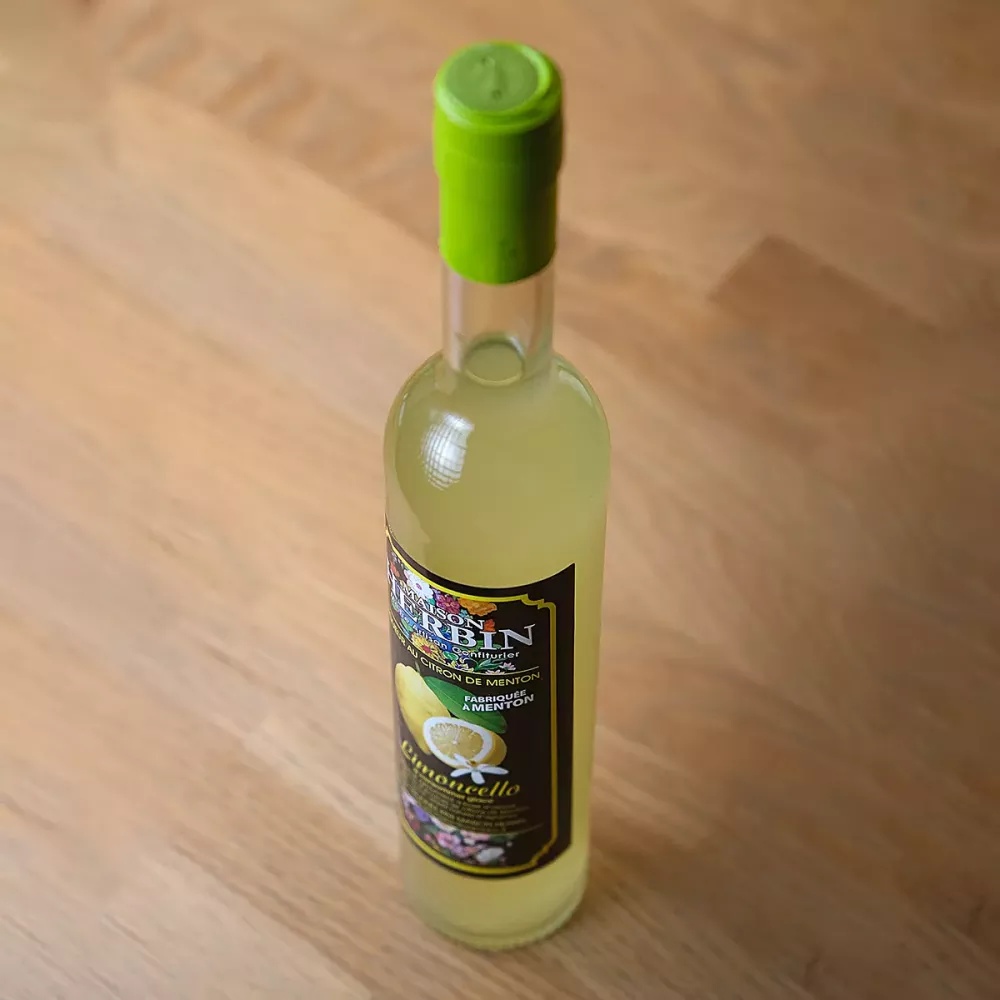 Liqueur de citron 50CL