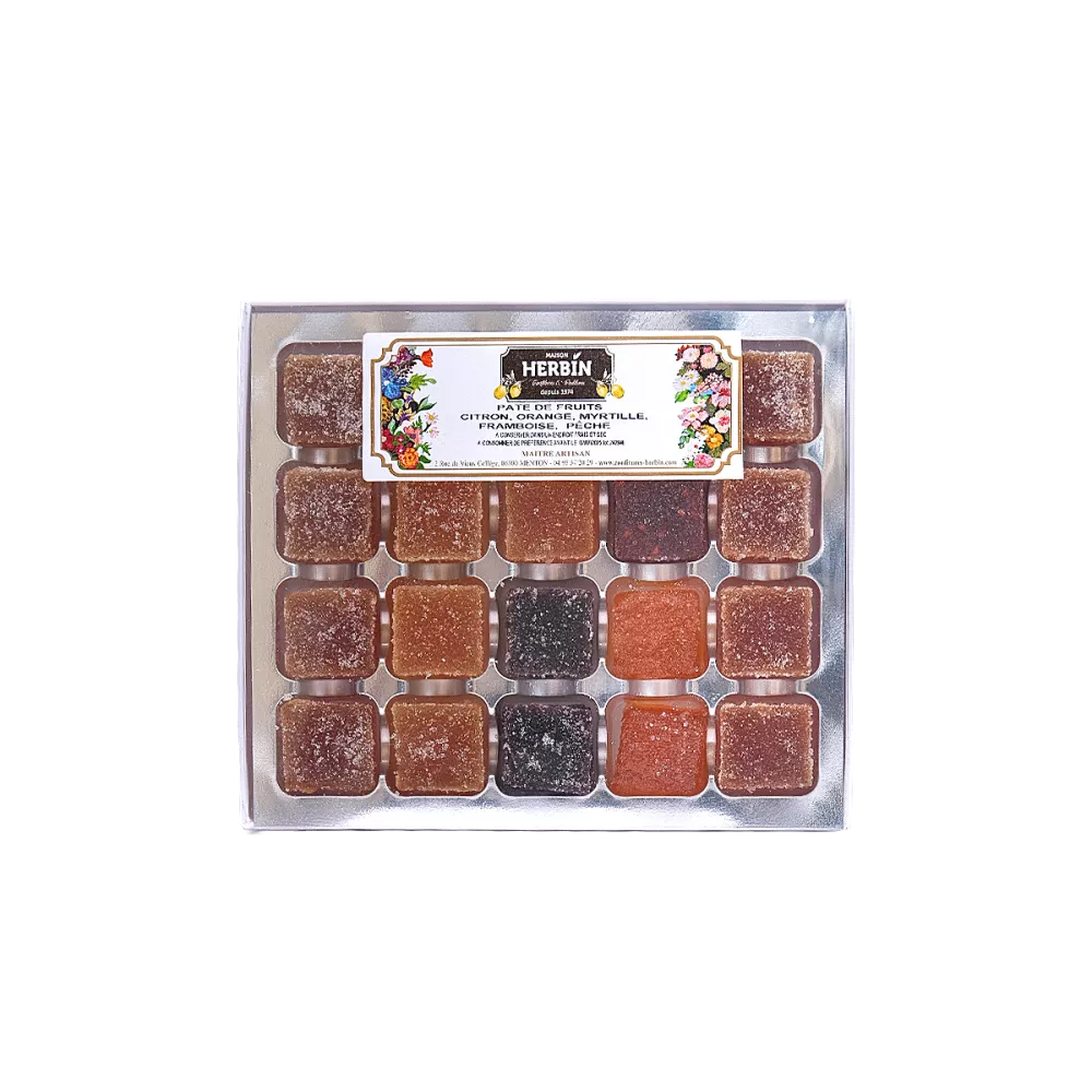 Pâtes de fruits assorties - Maison Herbin