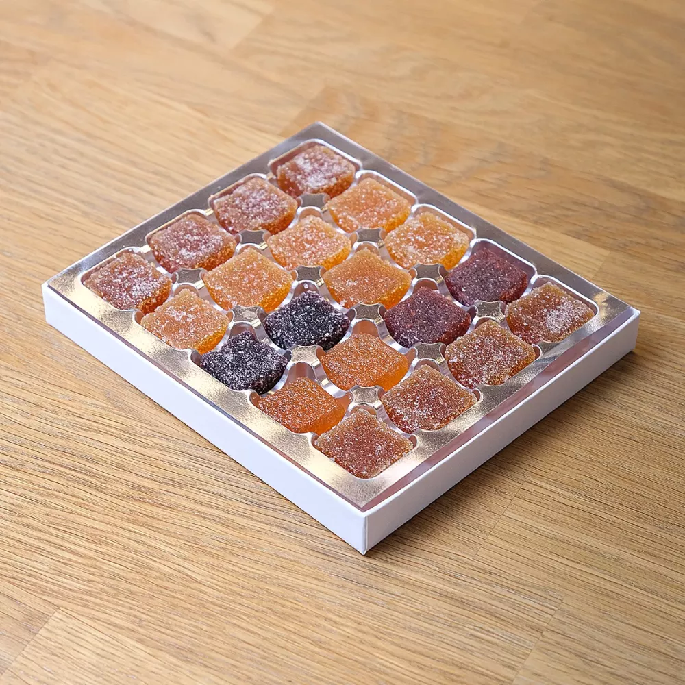 Pâtes de fruits assorties - Maison Herbin