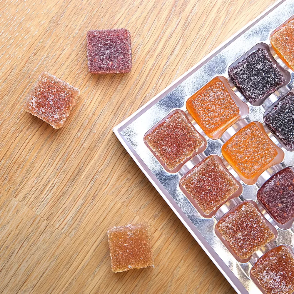 Pâtes de fruits assorties - Maison Herbin