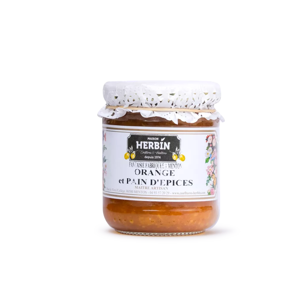 Orange Pain d'épices 230g