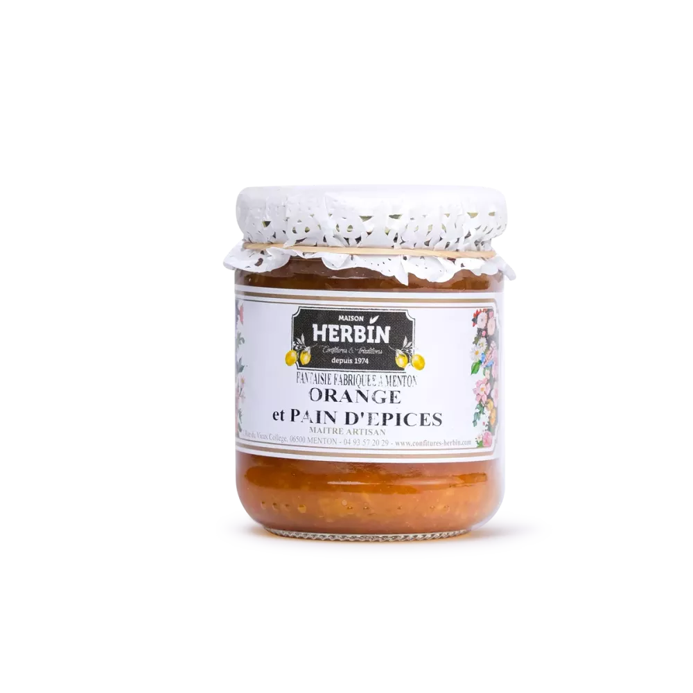 Orange Pain d'épices 230g
