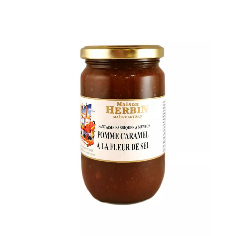 Pomme Caramel à la fleur de sel