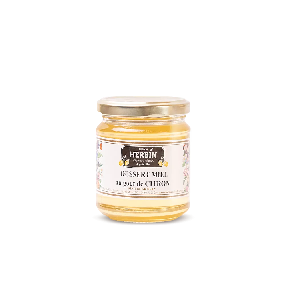 DESSERT MIEL ET CITRON 250G