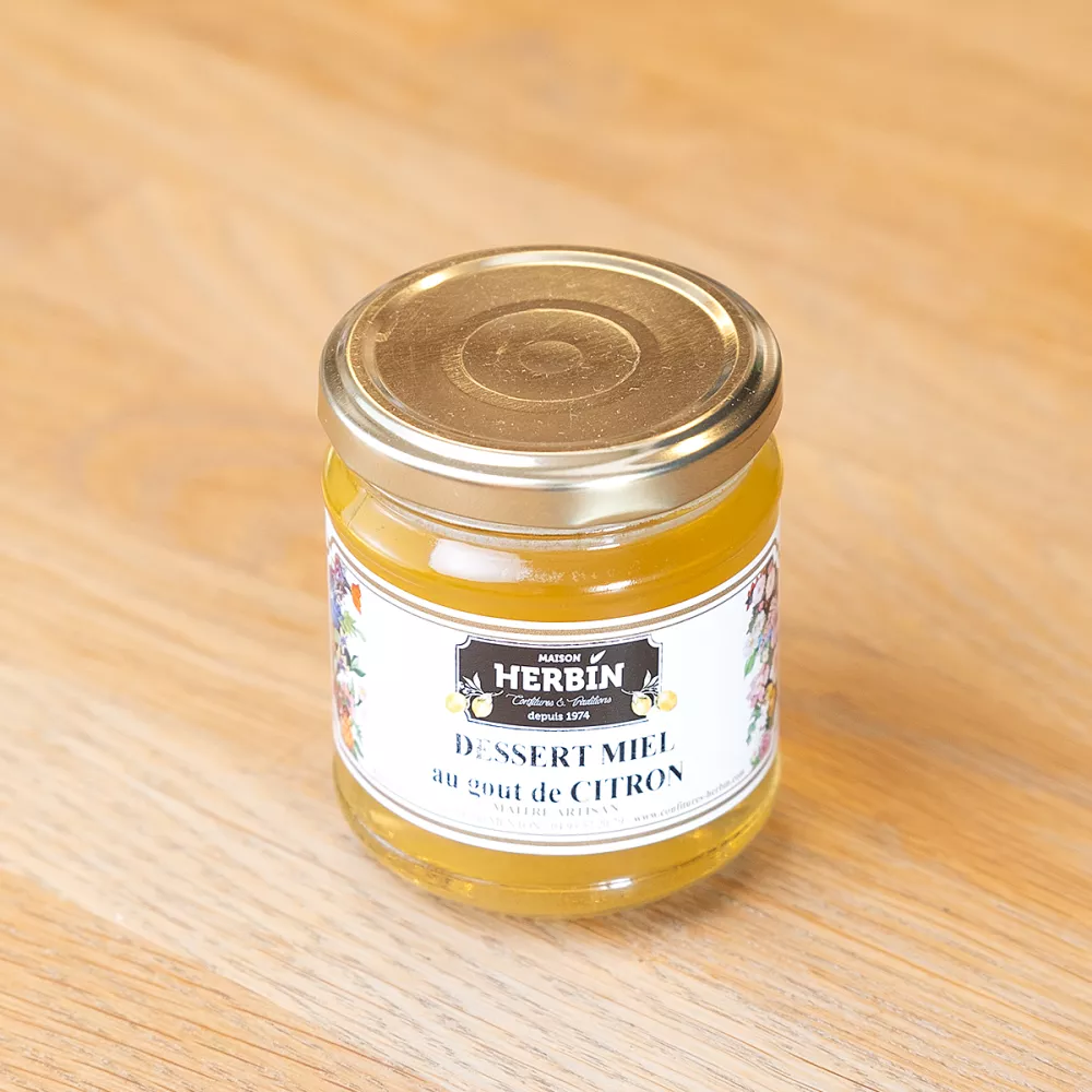 DESSERT MIEL ET CITRON 250G