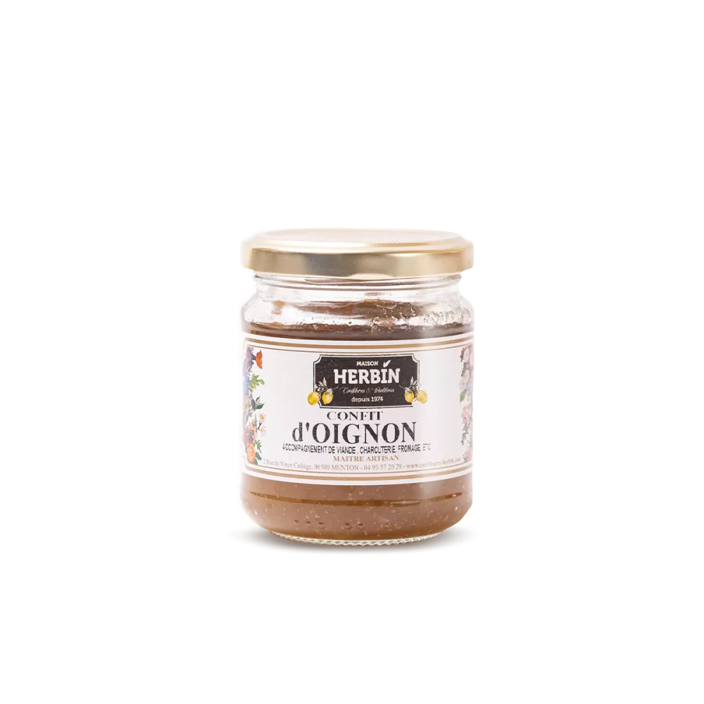 Confit d'oignon nature